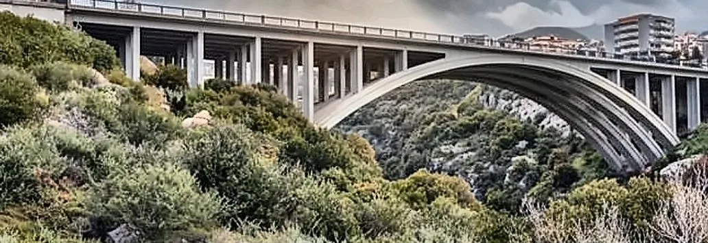 Bridge infrastructure built by Fakhry GC in Lebanon